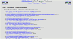 Desktop Screenshot of en.dklab.ru