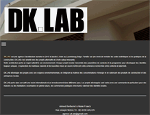 Tablet Screenshot of dklab.info